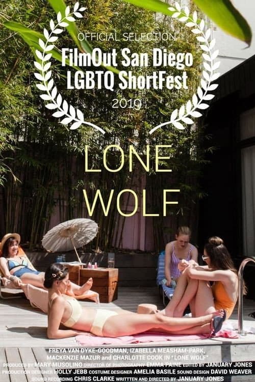 Poster for Lone Wolf