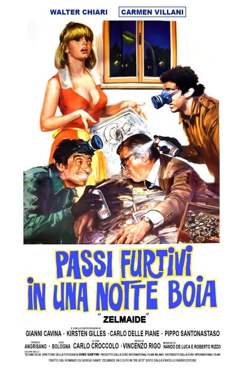 Poster for Passi furtivi in una notte boia