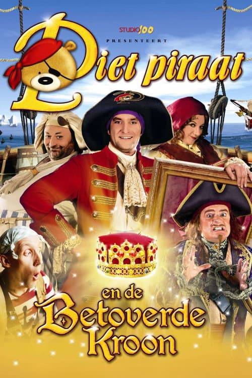 Poster for Piet Piraat: The Enchanted Crown