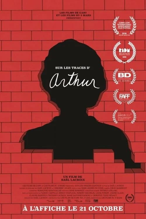 Poster for Tracing Arthur