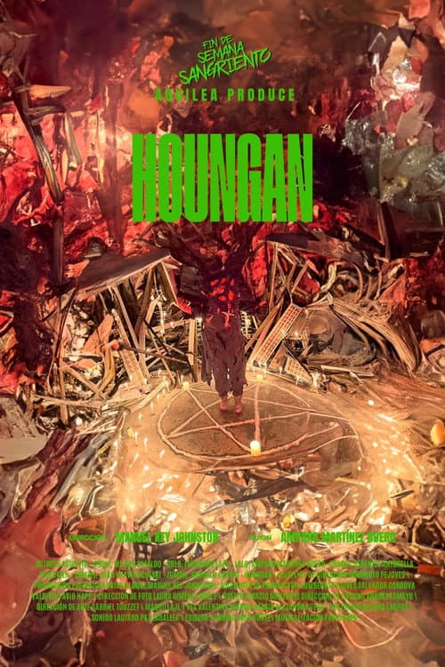 Poster for Houngan