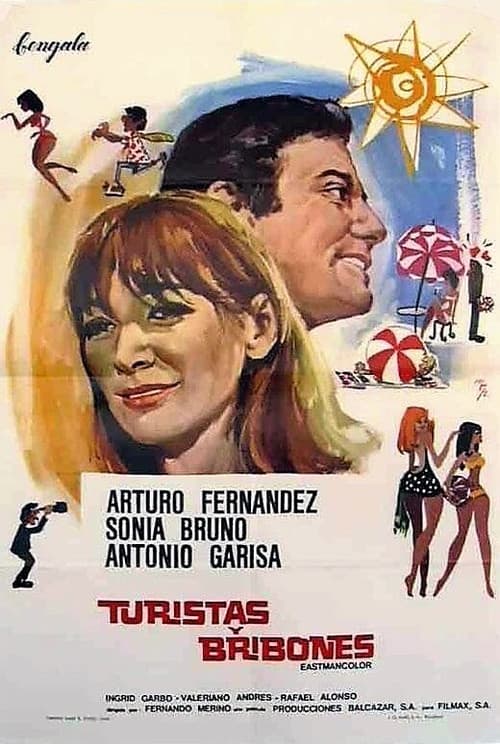Poster for Turistas y bribones