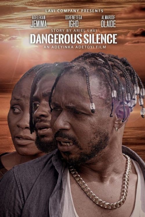 Poster for Dangerous Silence