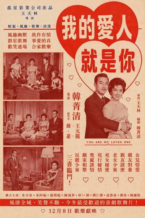 Poster for 我的爱人就是你