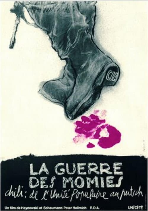Poster for The War of the Mummies