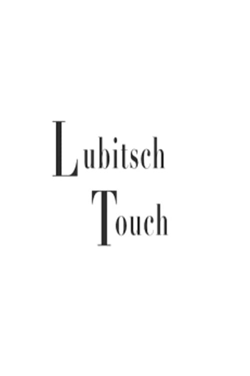 Poster for The Lubitsch Touch
