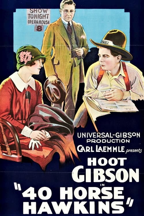 Poster for 40-Horse Hawkins