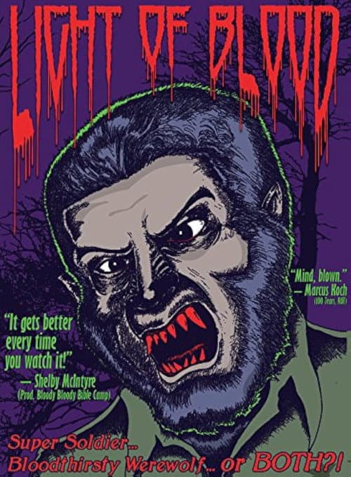 Poster for Light of Blood