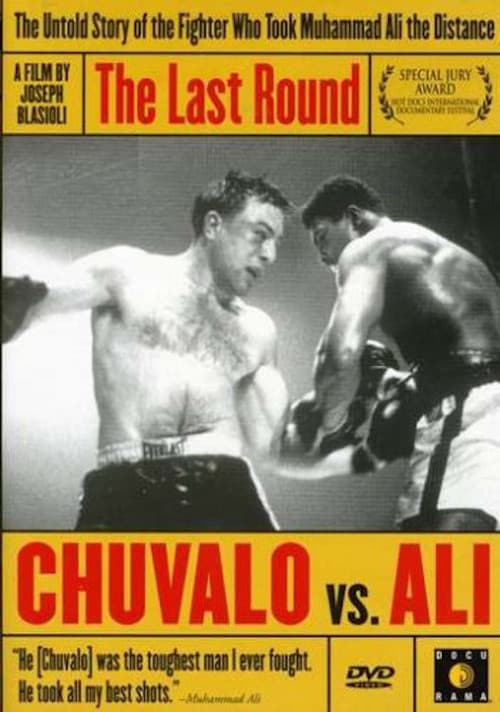 Poster for The Last Round: Chuvalo vs. Ali
