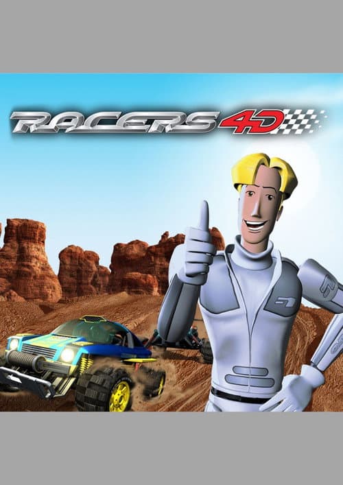 Poster for LEGO Racers 4D