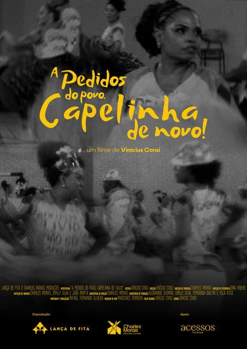 Poster for By Popular Demand, Capelinha is Back!
