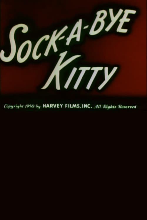 Poster for Sock-a-Bye Kitty