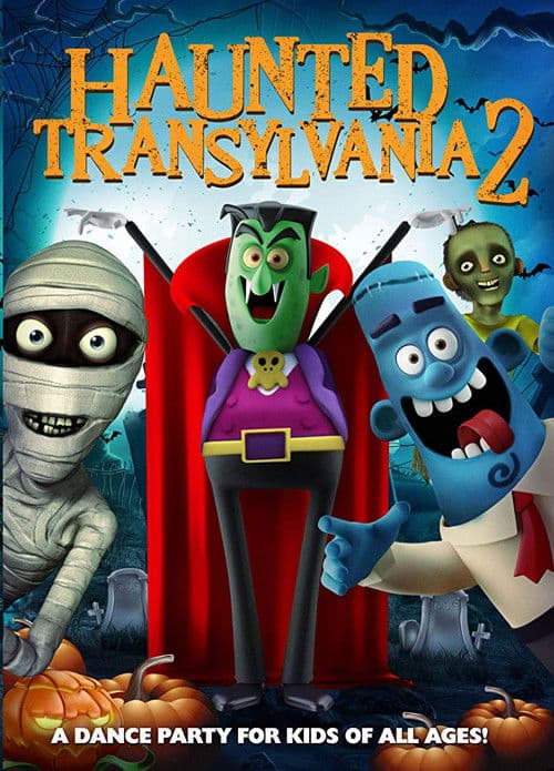 Poster for Haunted Transylvania 2