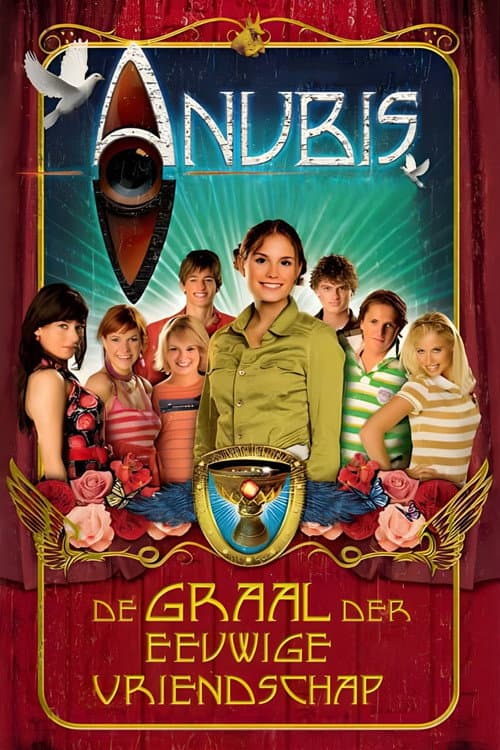 Poster for Het Huis Anubis Show: The Grail Of Eternal Friendship