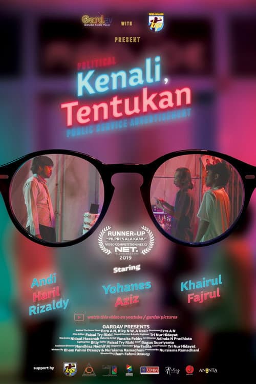 Poster for Kenali, Tentukan