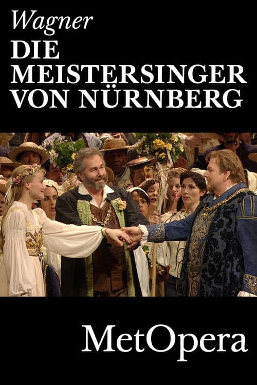 Poster for Die Meistersinger Von Nürnberg