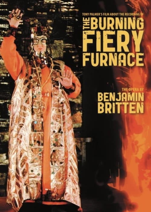 Poster for The Burning Fiery Furnace