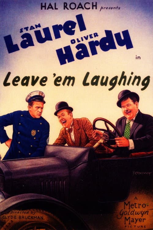 Poster for Leave 'Em Laughing