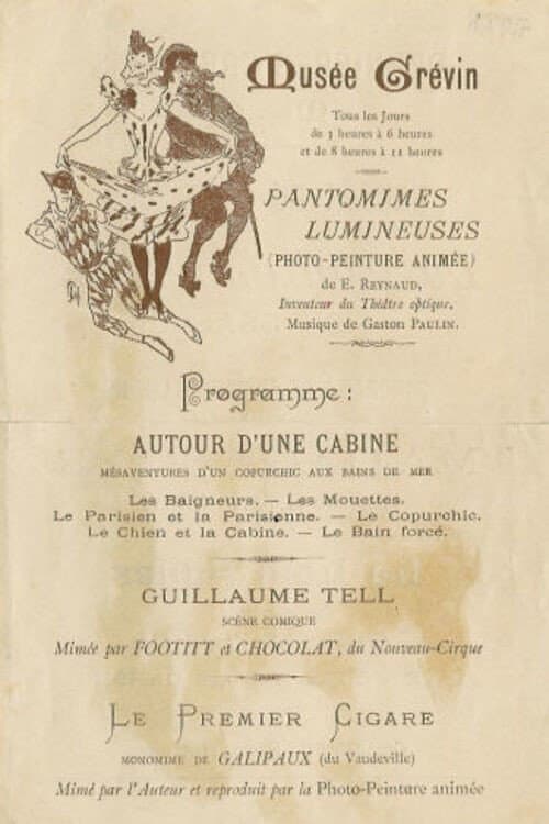 Poster for Le premier cigare