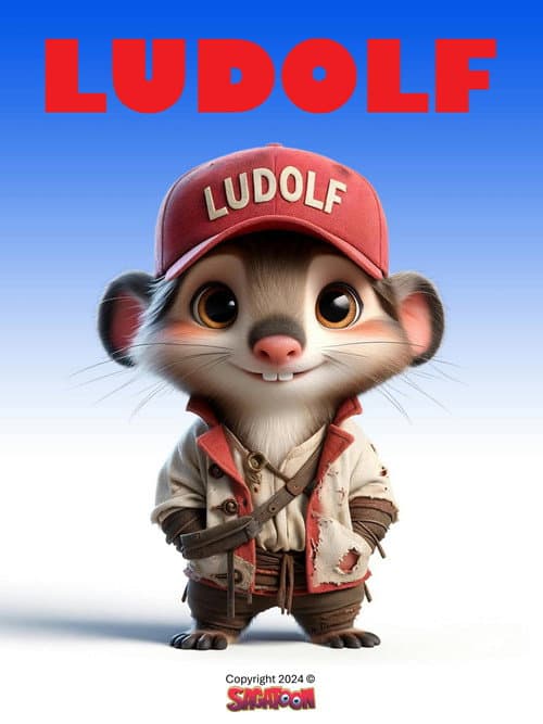 Poster for Ludolf at Anger Academy