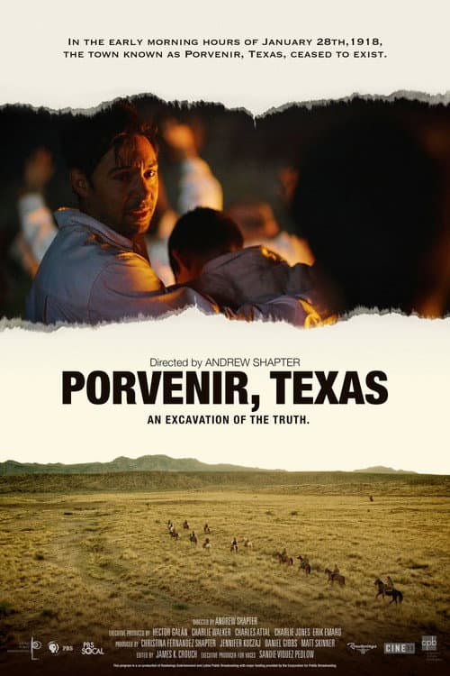 Poster for Porvenir, Texas