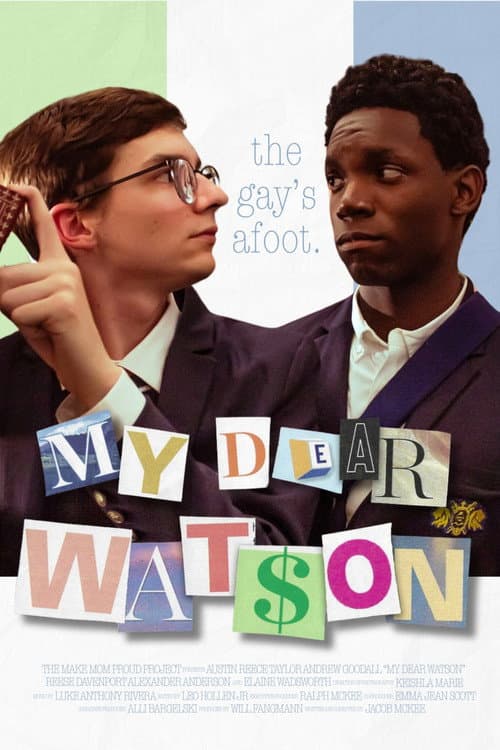 Poster for My Dear Watson