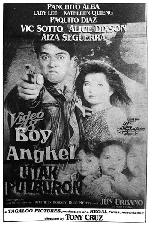 Poster for Boy Anghel: Utak Pulburon