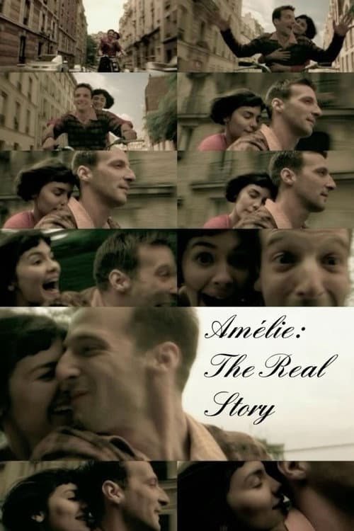 Poster for Amélie: The Real Story