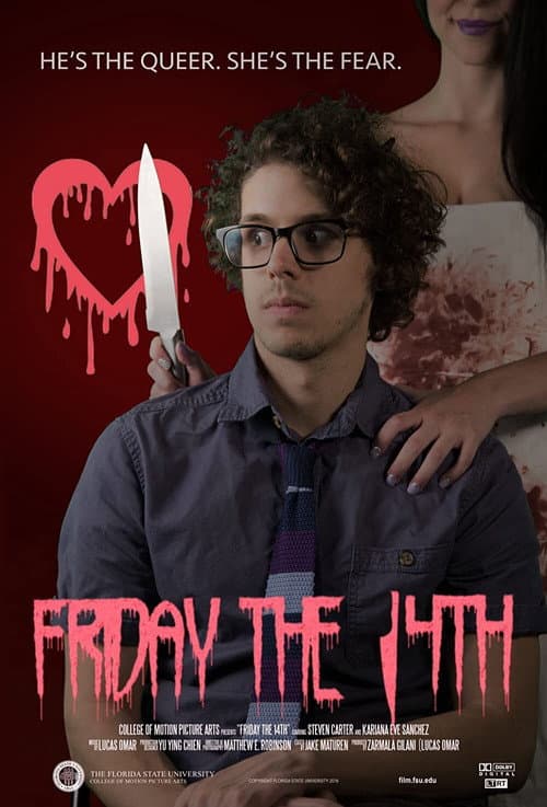 Poster for Friday The 14th