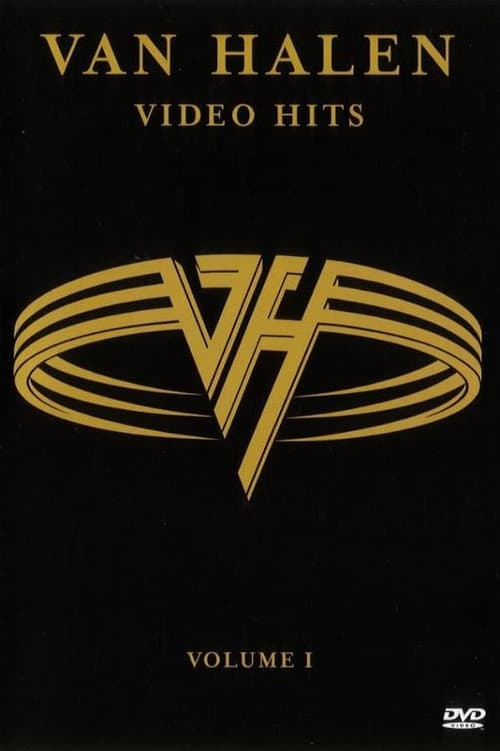 Poster for Van Halen: Video Hits Vol. 1