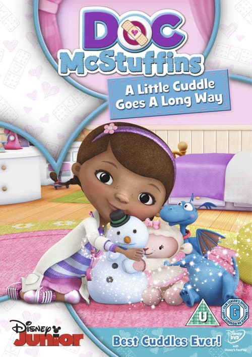 Poster for Doc Mcstuffins: A Little Cuddle Goes A Long Way