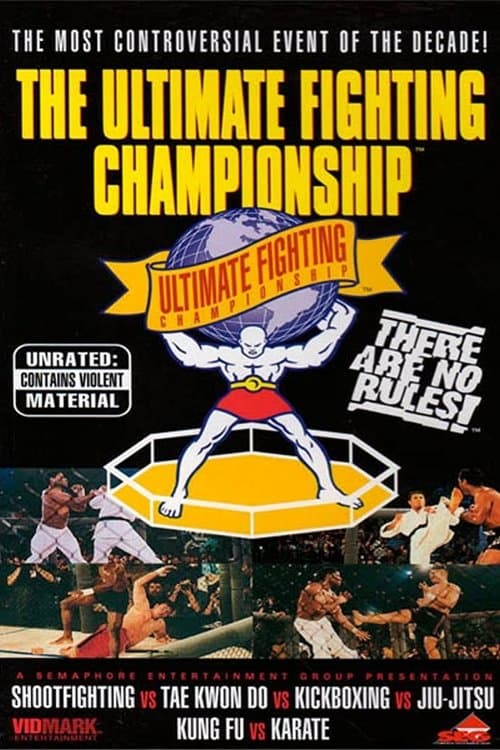 Poster for UFC 2: No Way Out
