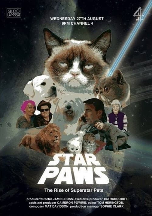 Poster for Star Paws: The Rise of Superstar Pets