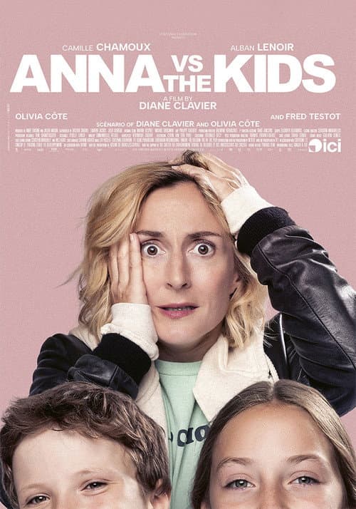 Poster for Anna VS the Kids