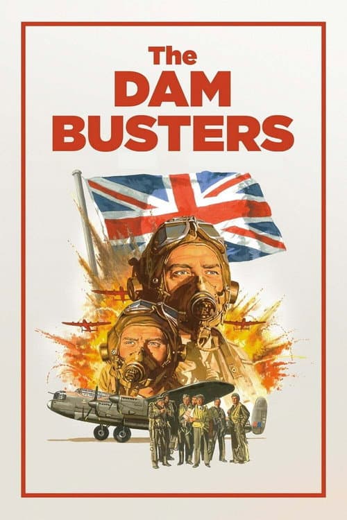Poster for The Dam Busters