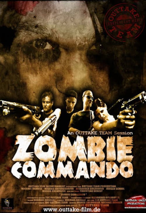 Poster for Zombie Commando