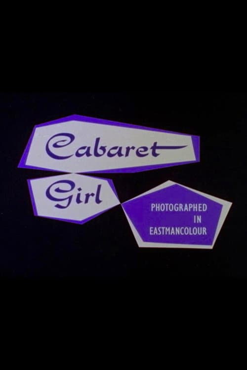 Poster for Cabaret Girl
