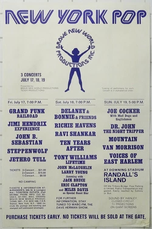 Poster for The Day the Music Died