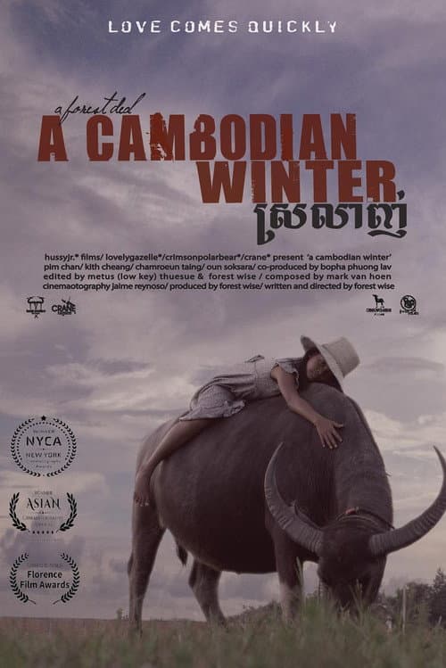 Poster for A Cambodian Winter