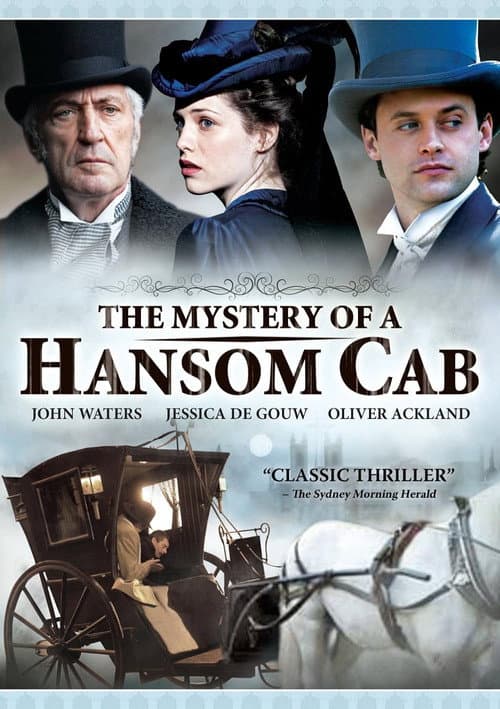 Poster for The Mystery of a Hansom Cab