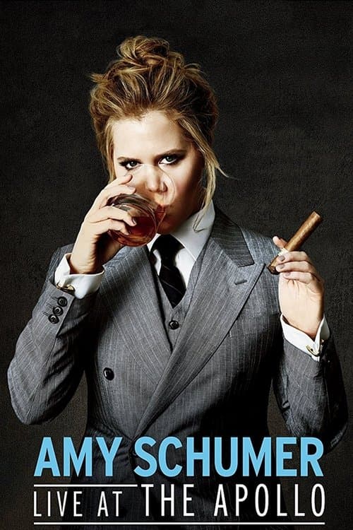 Poster for Amy Schumer: Live at the Apollo
