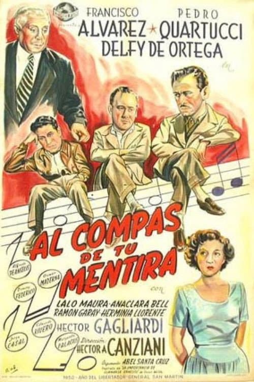 Poster for Al compás de tu mentira