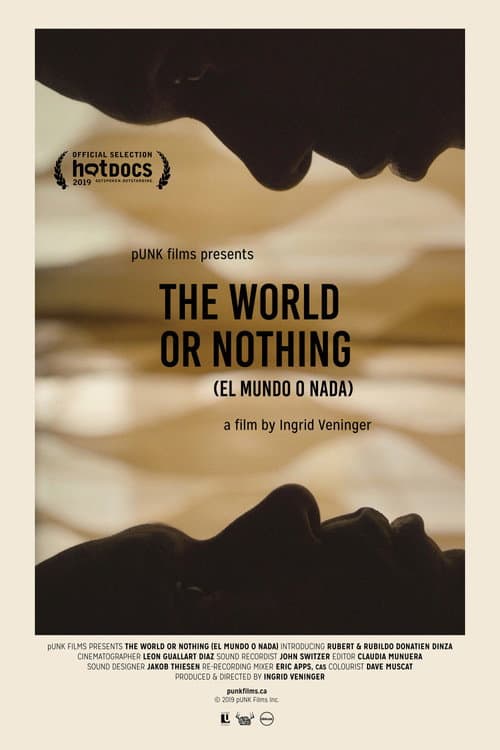 Poster for The World or Nothing