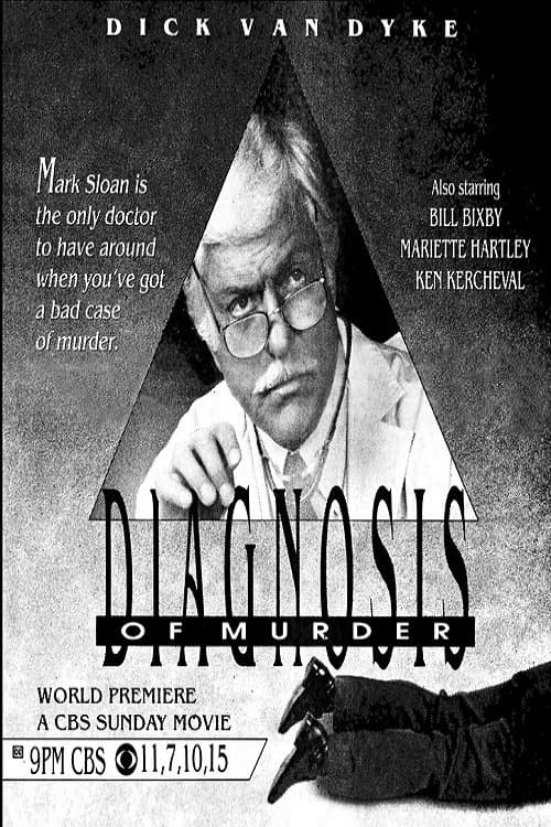 Poster for Diagnosis Murder: Diagnosis of Murder