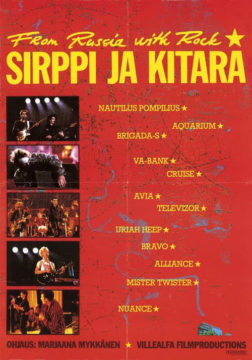 Poster for From Russia with Rock