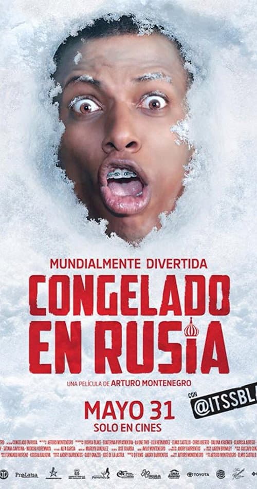 Poster for Frozen in Russia
