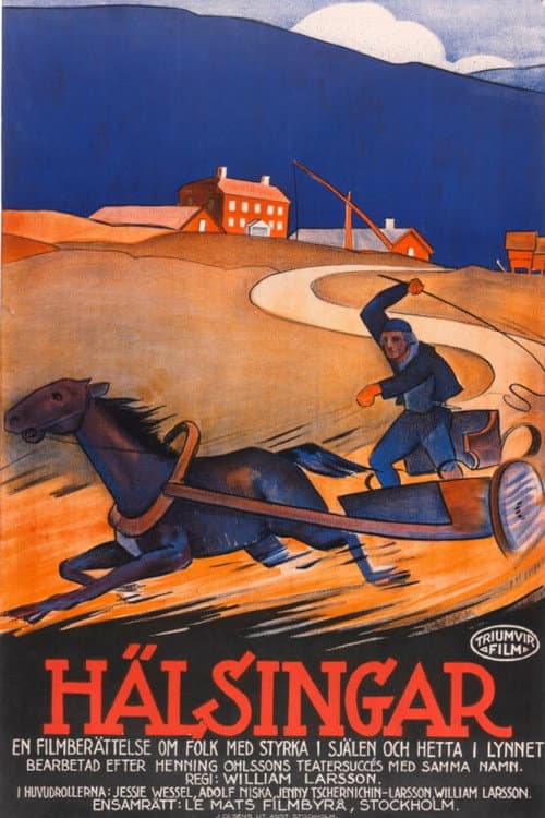 Poster for The People of Hälsingland