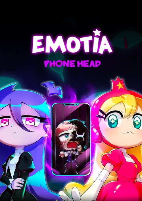 Poster for PHONE HEAD - EMOTIA : PILOT EPISODE