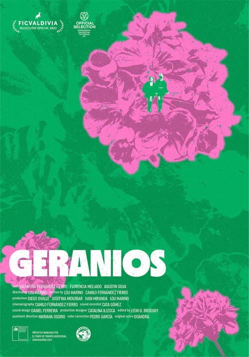 Poster for Geranios
