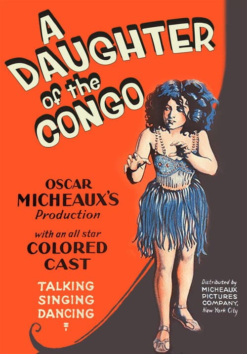 Poster for A Daughter of the Congo